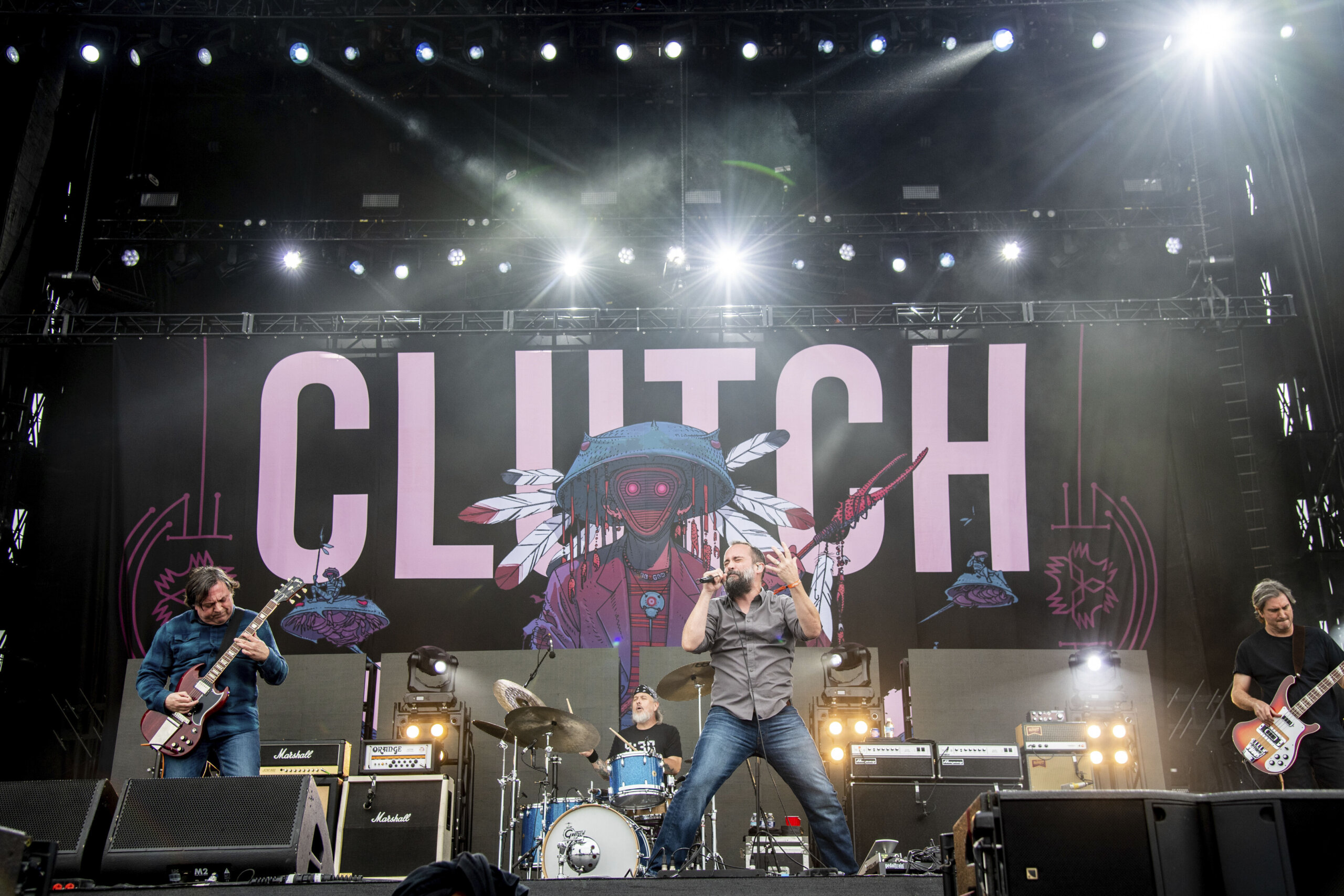 ‘Vamanos’ to see Maryland rockers Clutch at The Atlantis, The Anthem – WTOP News