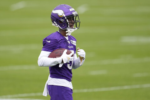 Dog emergency led to ticket for going 140 mph, Vikings' first-round pick Jordan Addison says