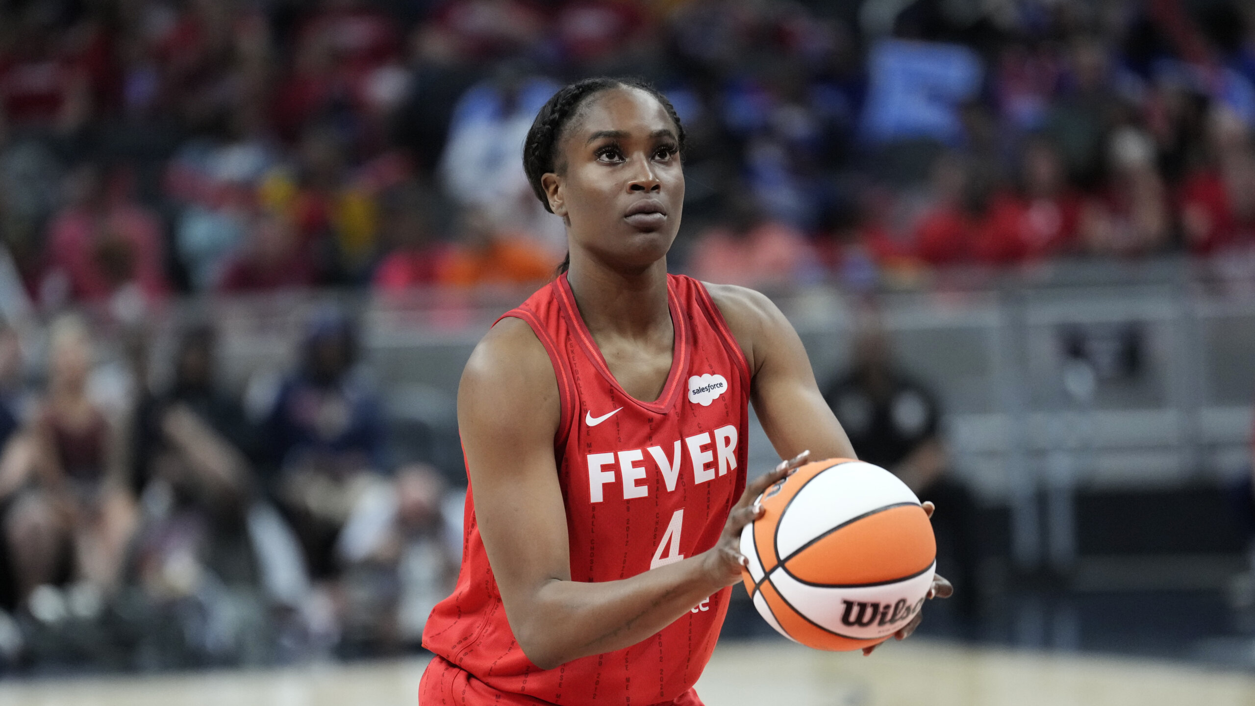 Mystics Acquire Queen Egbo From Fever For Amanda Zahui B. - WTOP News