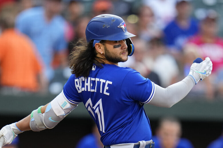 Blue Jays SS Bo Bichette (knee) to return this weekend