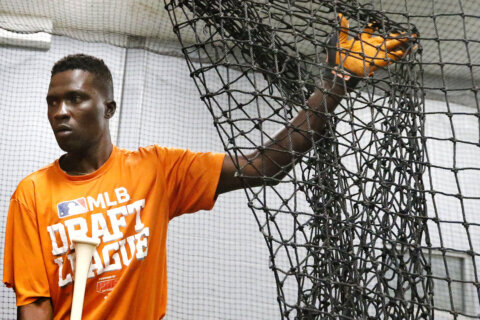 After brief stint in US, Ugandan baseball hopeful eager for his next chance