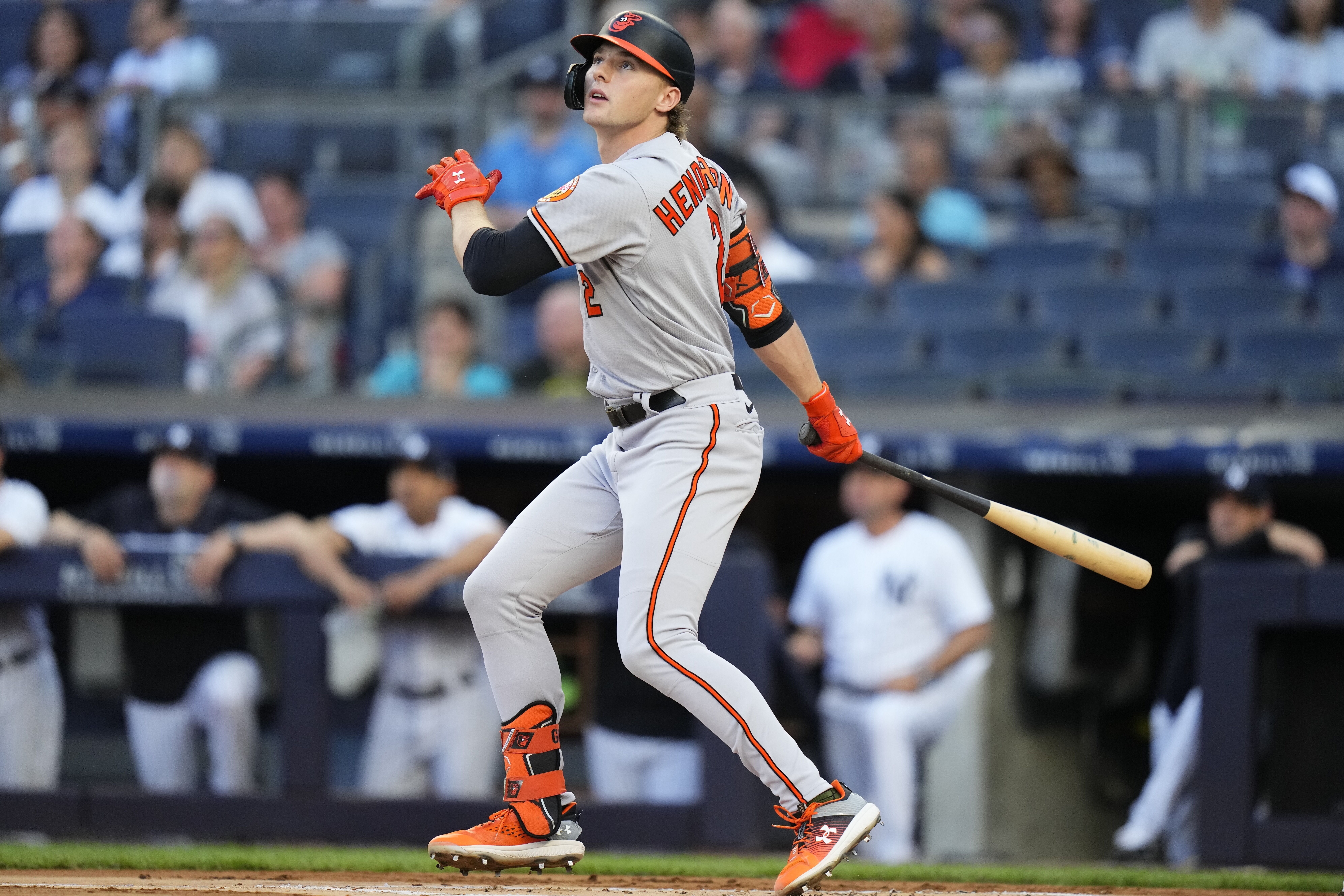 Henderson's 2 homers, 4 hits, 5 RBIs lead Orioles to 14-1 rout of Yankees  and Severino - WTOP News