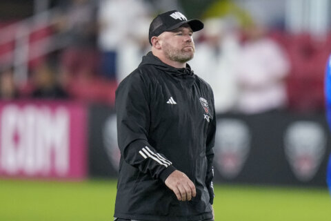 DC United coach Wayne Rooney’s ‘only focus’ on playoffs amid contract, job rumors