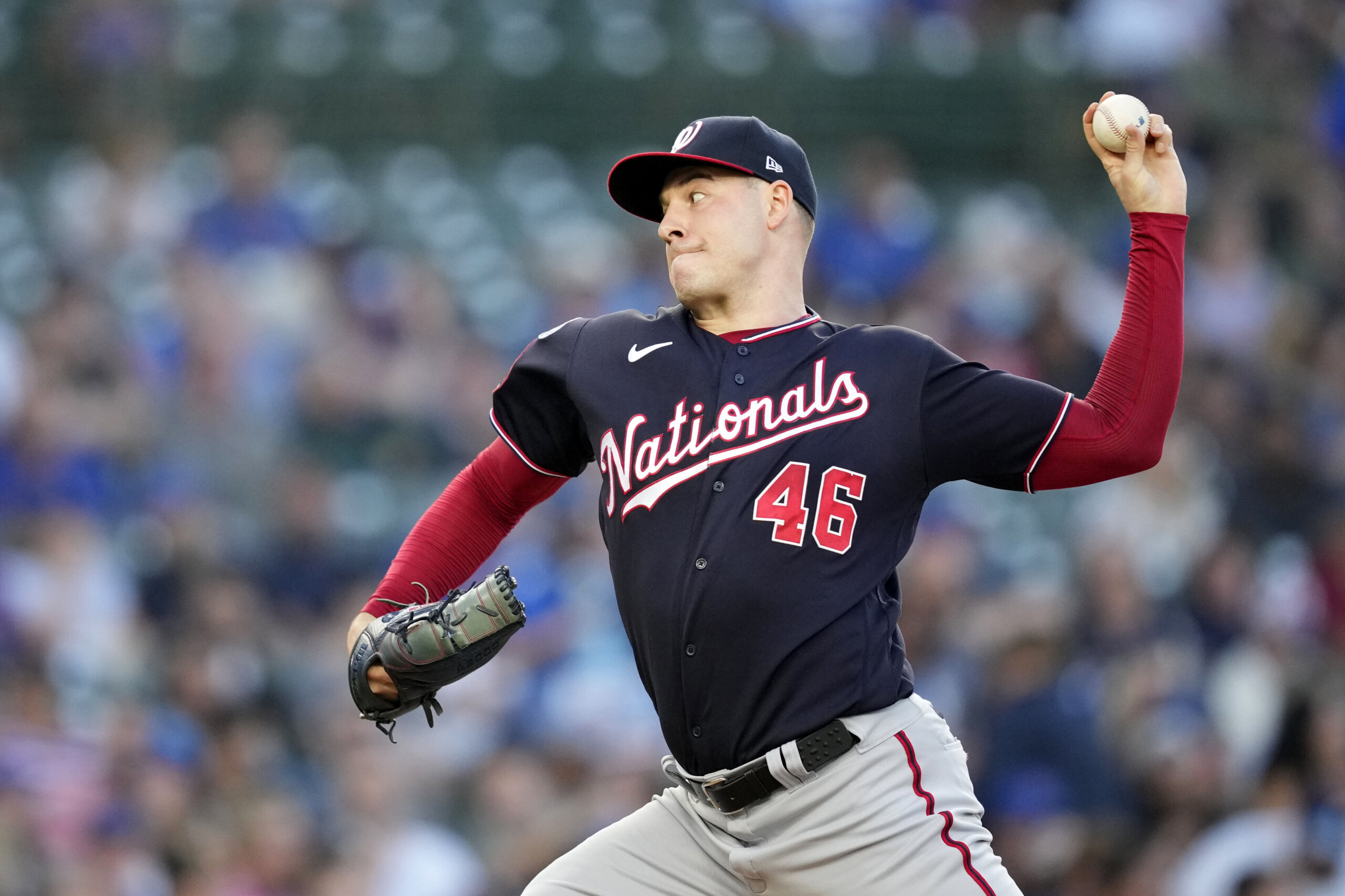 Cubs' Patrick Wisdom comes up big in final game at Wrigley Field