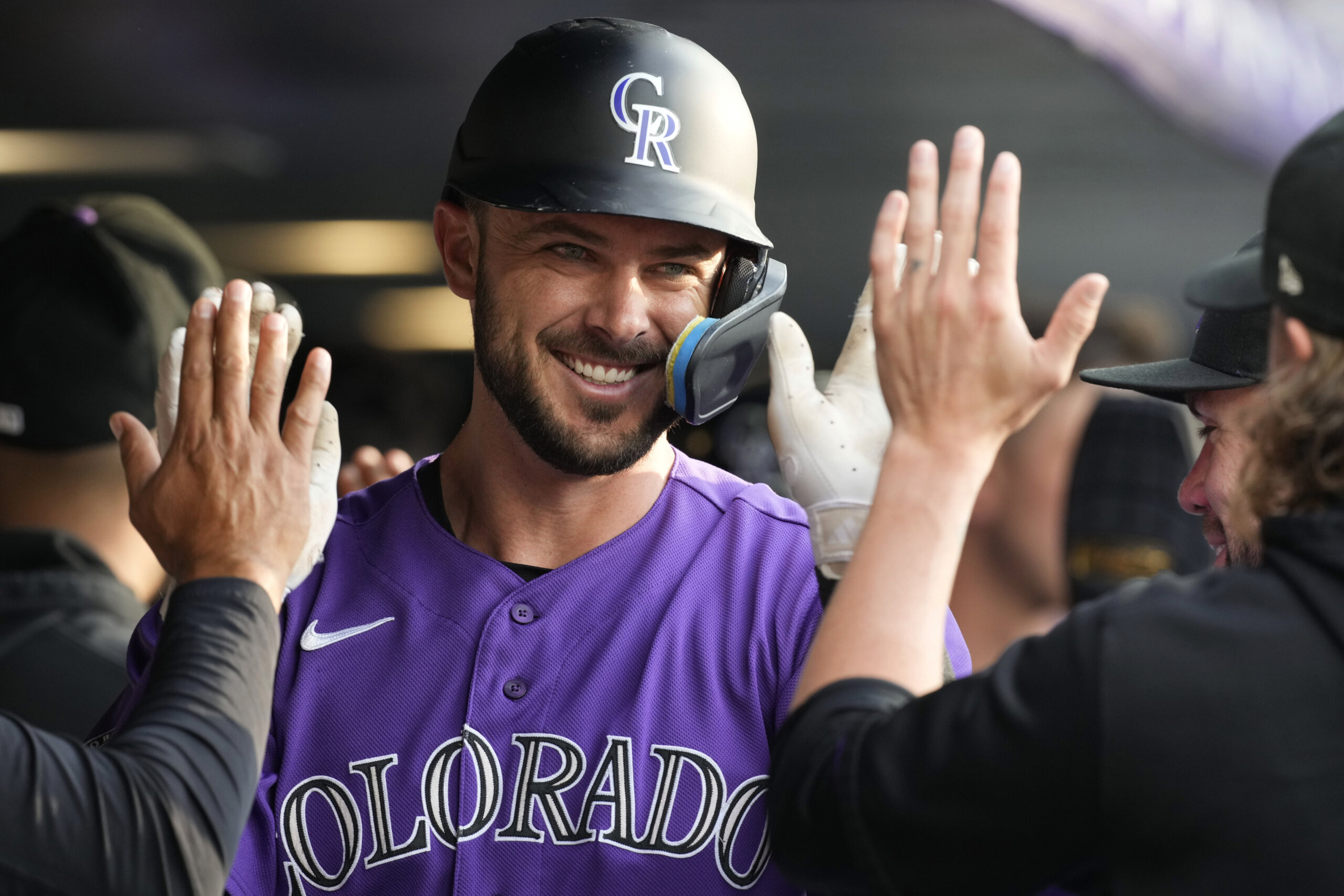 Rockies place outfielder Kris Bryant on 10-day injured list with fractured  finger - WTOP News