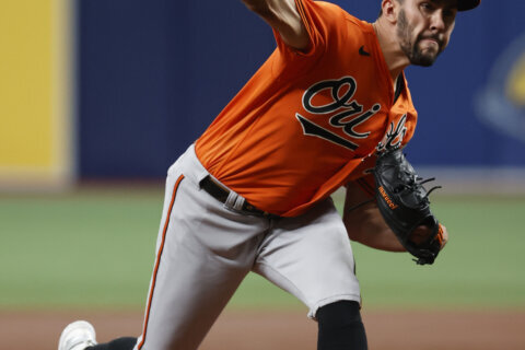 Orioles and Yankees play in series rubber match