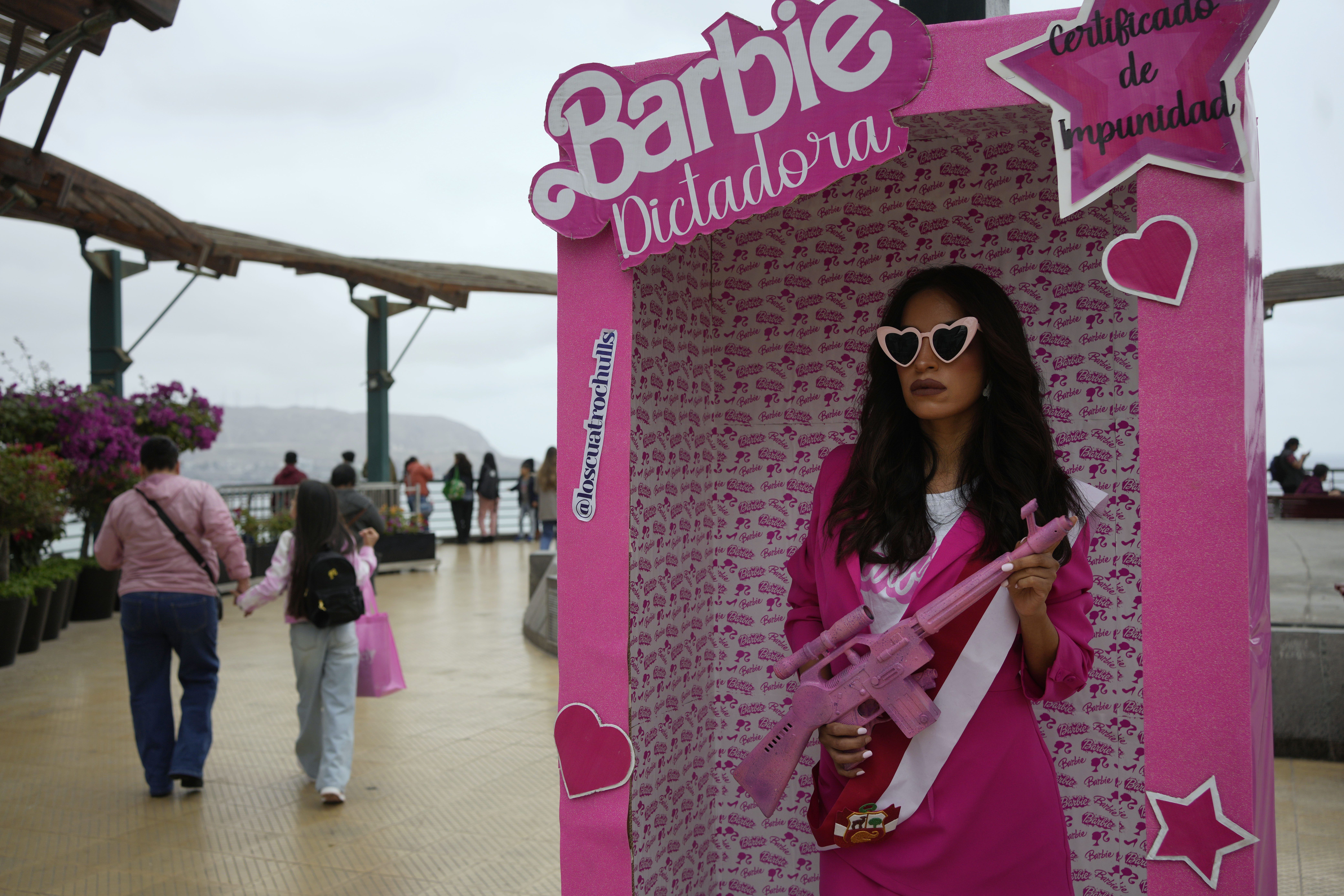 Barbie mania sweeps Latin America, but sometimes takes on a macabre tone