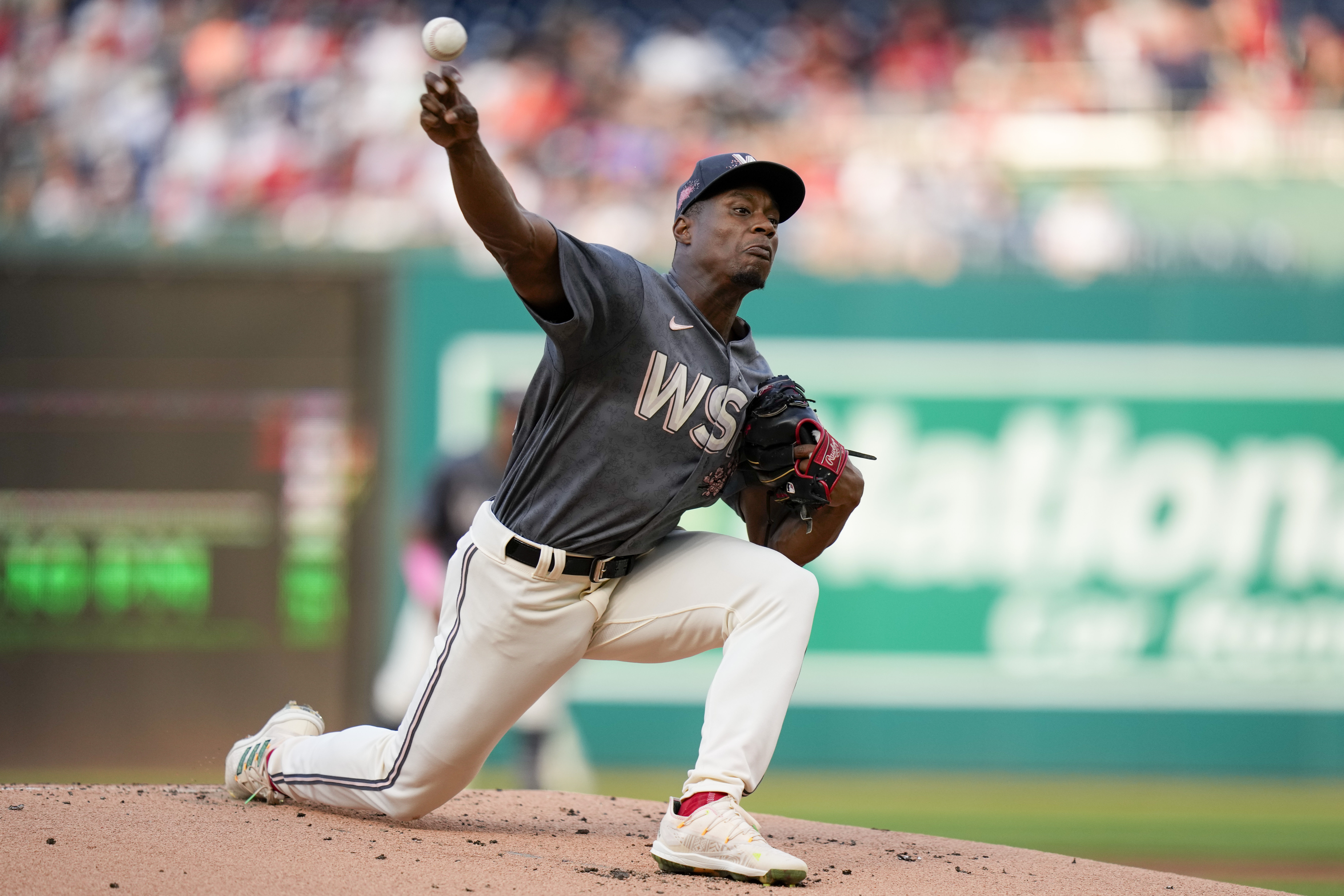 Josiah Gray named as the Nationals rep for the 2023 MLB All-Star Game