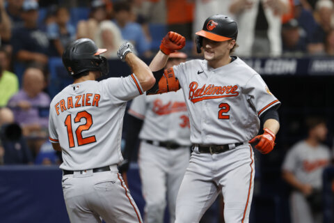 Gunnar Henderson and Ryan O’Hearn homer as AL East-leading Orioles beat Rays 5-3 to take 3 of 4