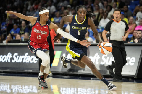 Sabally record first triple-double in franchise history as Wings beat Mystics 90=62