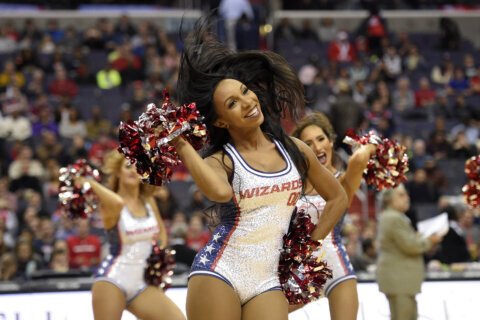 Washington Wizards invite all dancers to audition for entertainment teams