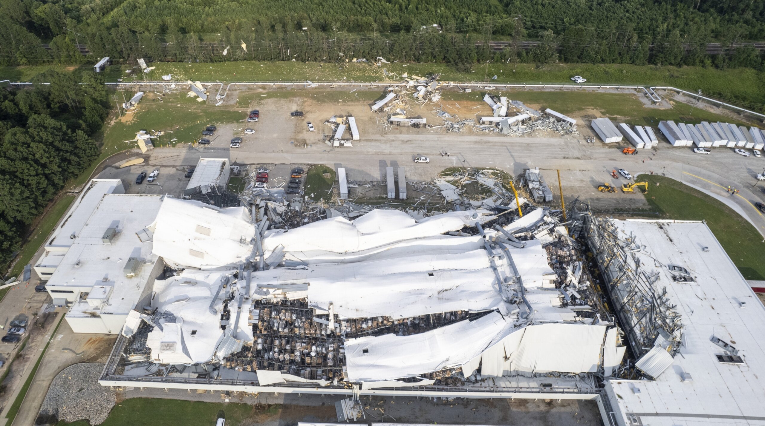 Tornado damage to Pfizer plant will probably create long-term shortages of some drugs hospitals need – WTOP News