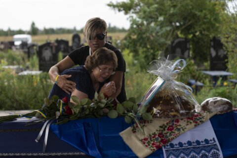 In Ukraine, a family's ordeal to identify and honor a veteran killed in Bucha ends after 16 months