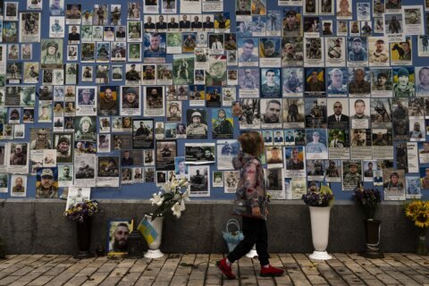 Moscow blames Kyiv for attacks in south Russia as Kremlin forces hit Ukrainian buildings