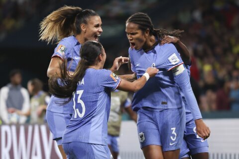 Renard scores the clincher for France in 2-1 win over Brazil at the Women's World Cup