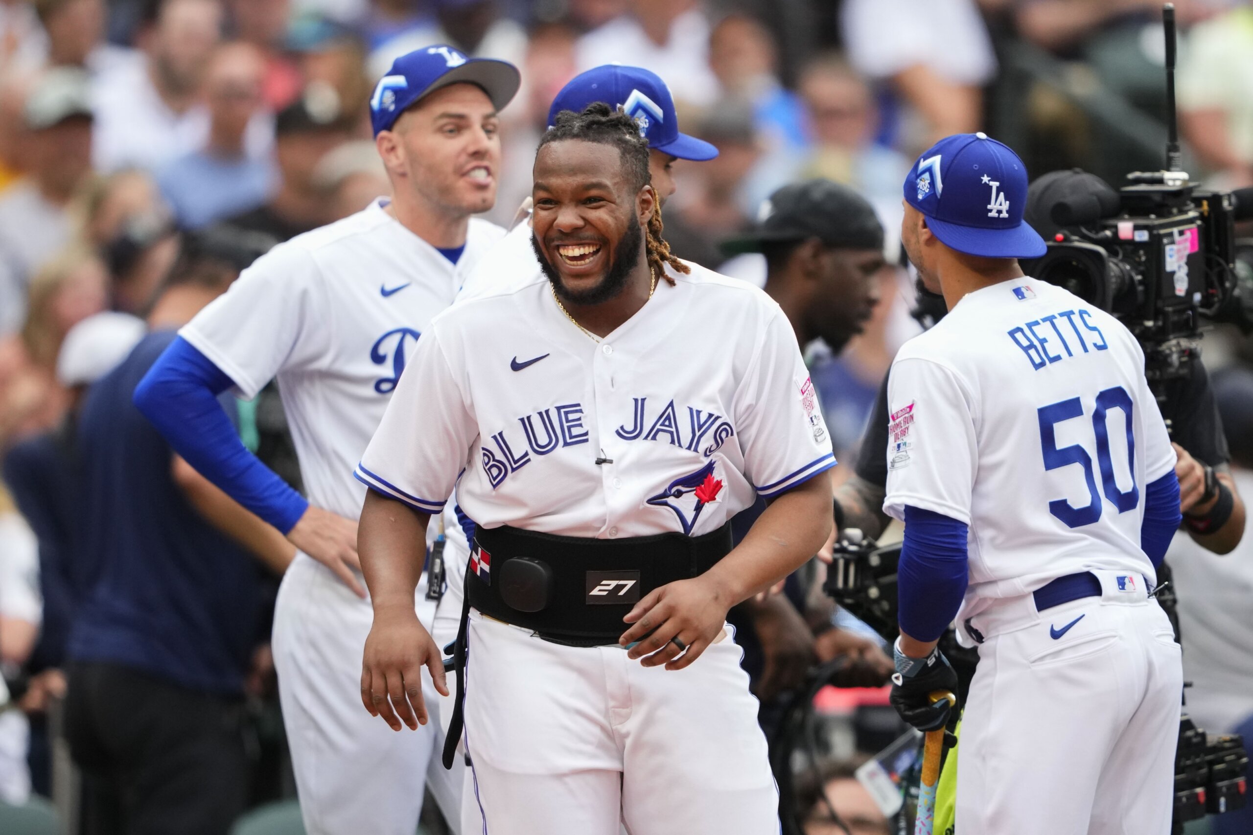 Blue Jays' Vladimir Guerrero Jr. on a 'mission' to beat Yankees
