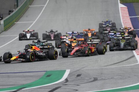 Formula 1 announces 2024 calendar featuring a record 24 races