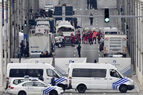 Jury finds 6 people guilty of terrorist murder in 2016 Brussels extremist attacks that killed 32