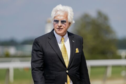 Churchill Downs extends trainer Bob Baffert's ban through 2024