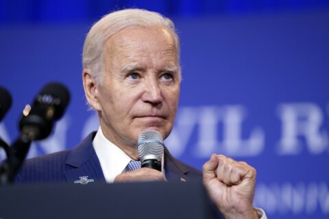 Biden jokes that Republicans may impeach him because inflation is starting to cool down