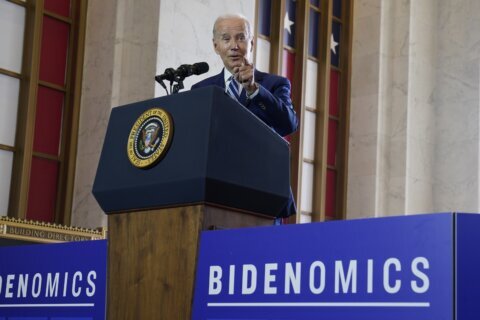 Biden makes his economic case in deep-red South Carolina, says his policies add jobs in GOP states