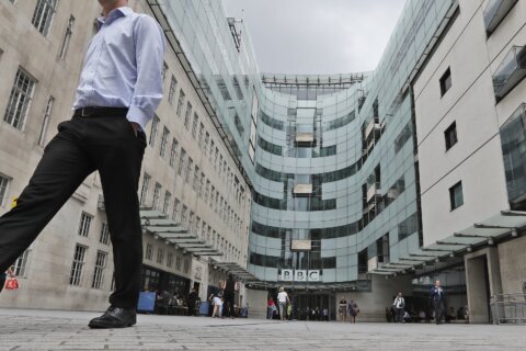 Lawyer for young adult at center of BBC scandal says claims presenter broke law are 'rubbish'