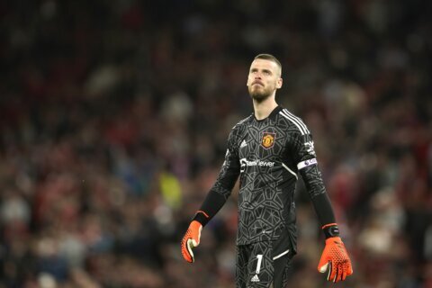 Goalkeeper David de Gea announces he is leaving Manchester United after 12 seasons at Old Trafford