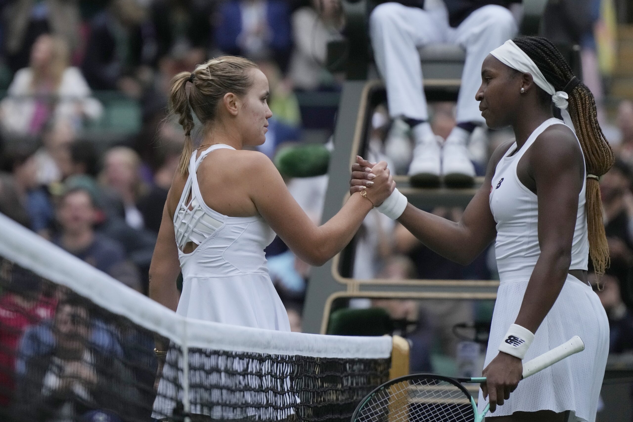 Washington tennis tournament offers equal status for women and men but