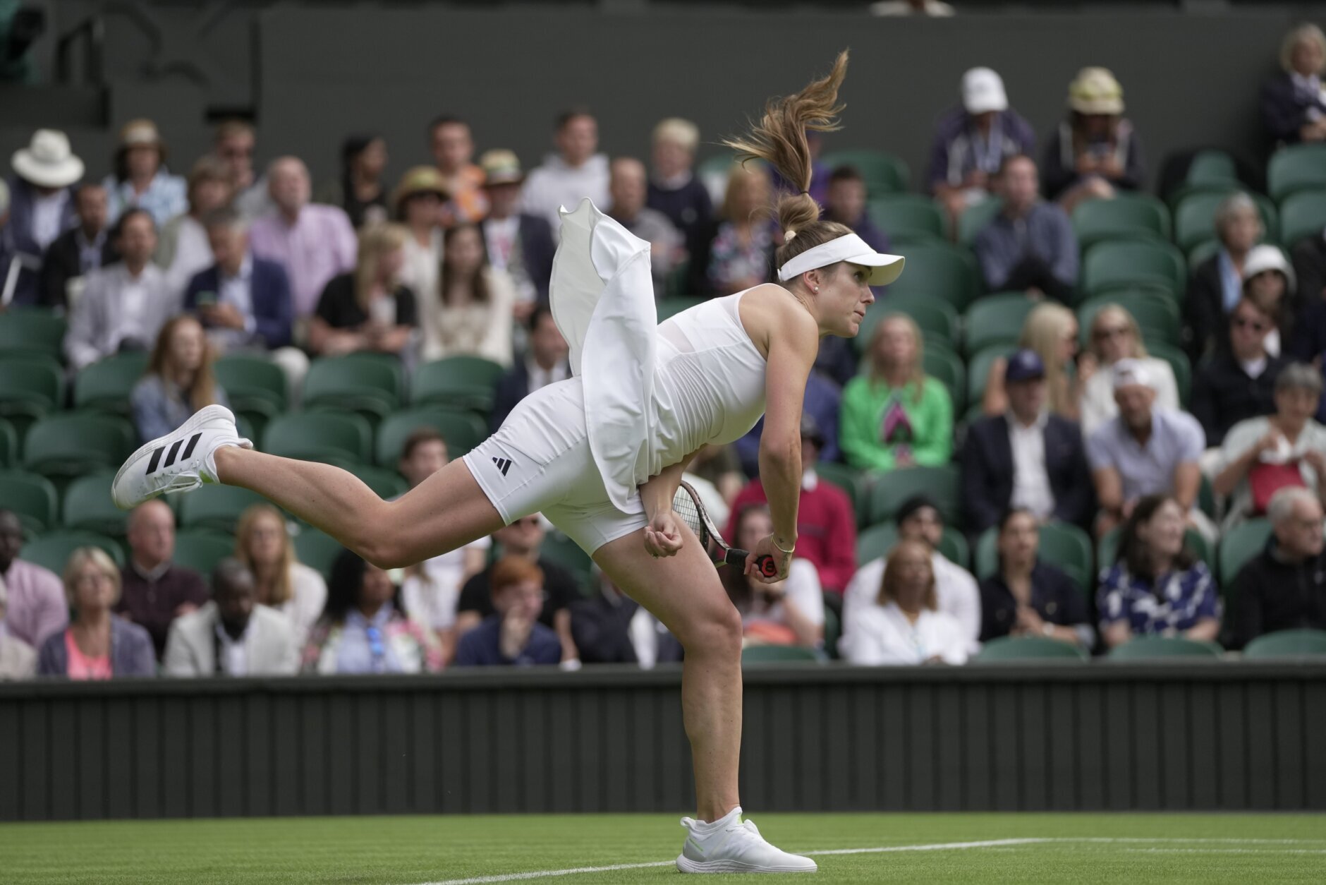 Venus Williams falls to Wimbledon defeat with Svitolina on comeback trail, Wimbledon 2023