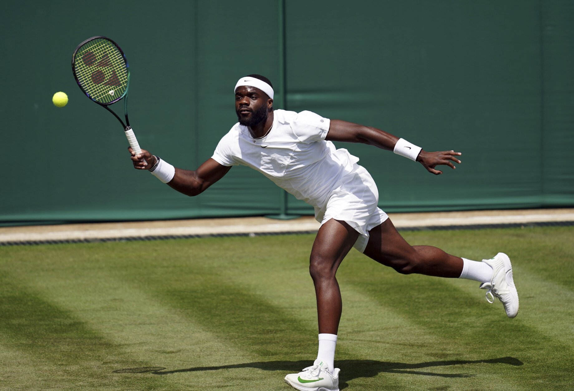 VIDEO) Frances Tiafoe went too far: Jannik Sinner accused his