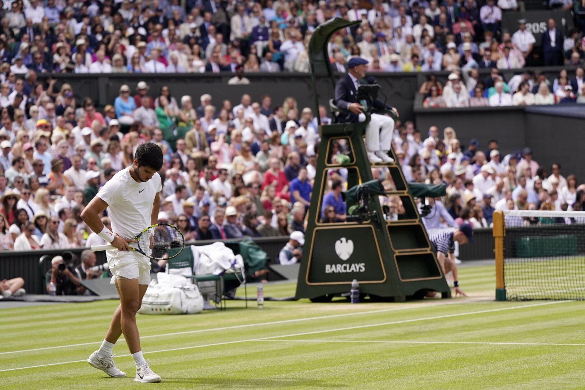 Carlos Alcaraz, Wimbledon men's singles champion facts and figures