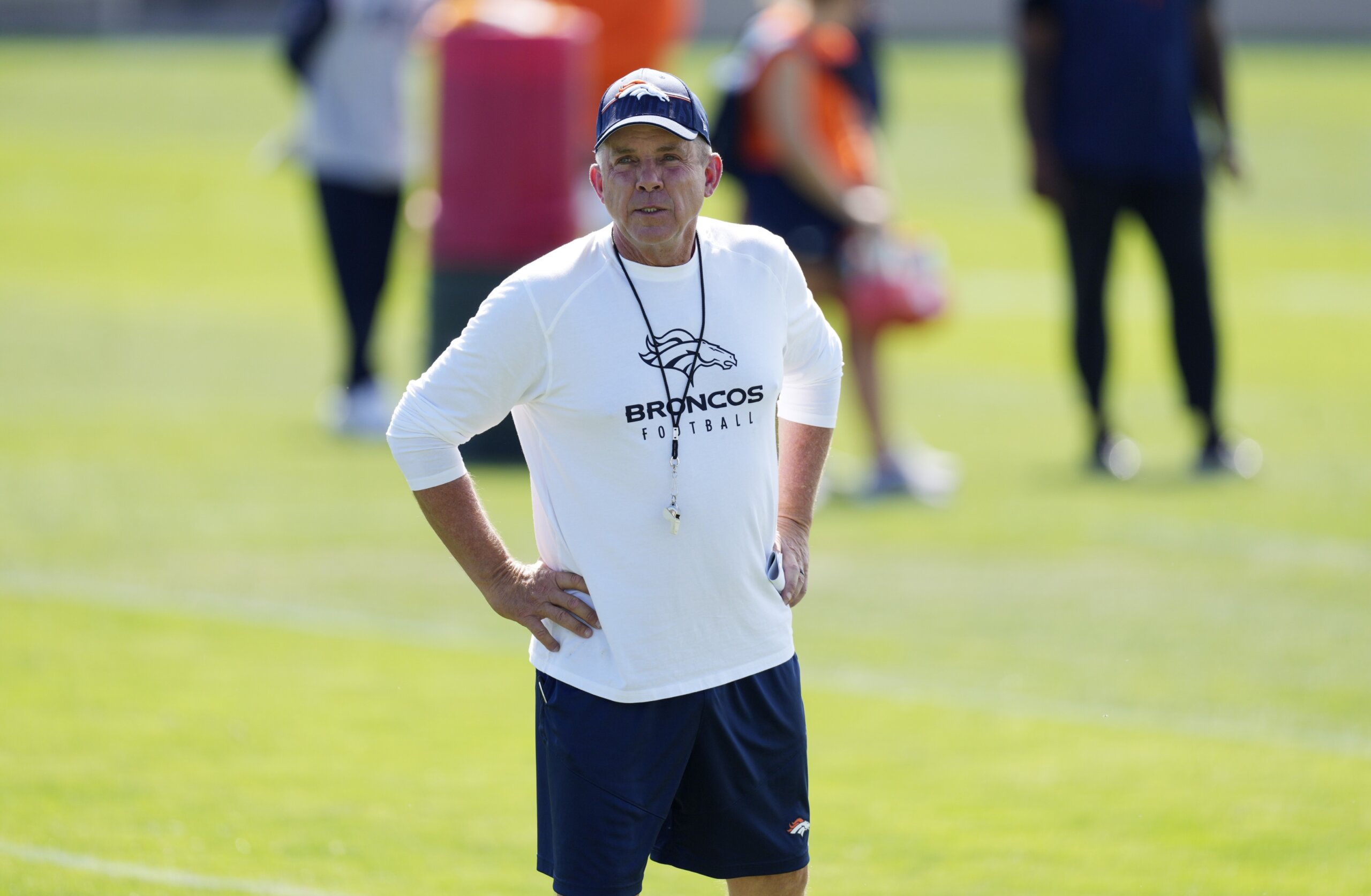 Sean Payton: Broncos, Russell Wilson expect scrutiny after losing season