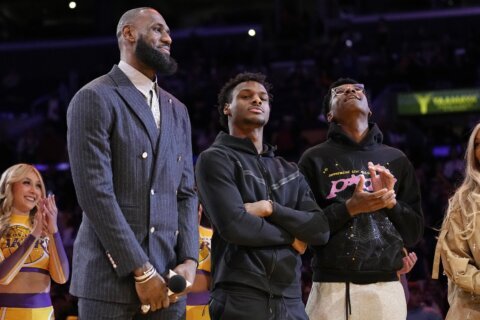 USC still preparing for a European tour as Bronny James recovers at home after cardiac arrest