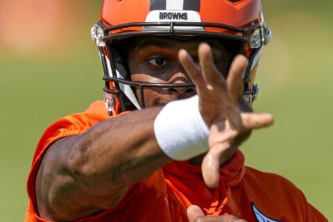 Browns QB Deshaun Watson 'in a different space' after suspension-shaped first season in Cleveland