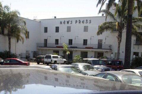 Santa Barbara's paper, one of California's oldest, stops publishing after owner declares bankruptcy