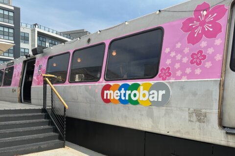 Step back, bar opening — Metrobar opens rail car bar in DC