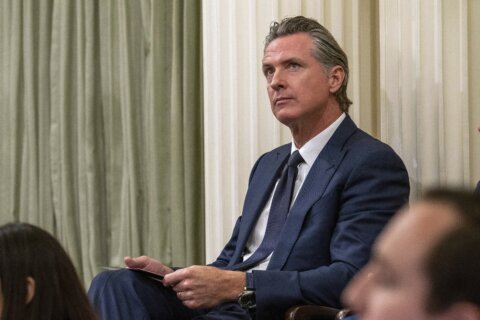 Budget troubles won't change California Gov. Gavin Newsom's goals for 2nd term, he tells AP