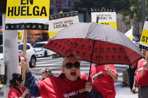 California hotel workers back on the job after strike. But union warns more walkouts are possible