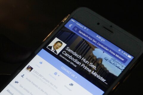 Cambodia’s leader returns to Facebook weeks after an acrimonious 
breakup with the platform