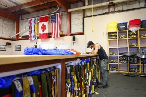 For some remote Canadian wildfires, best and fastest option is sending in the smokejumpers