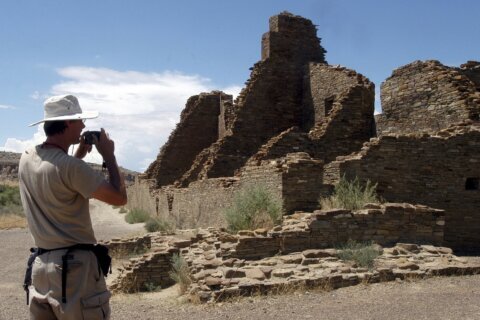 Oil and gas withdrawal around US park stirs debate over economic costs for Native American tribe