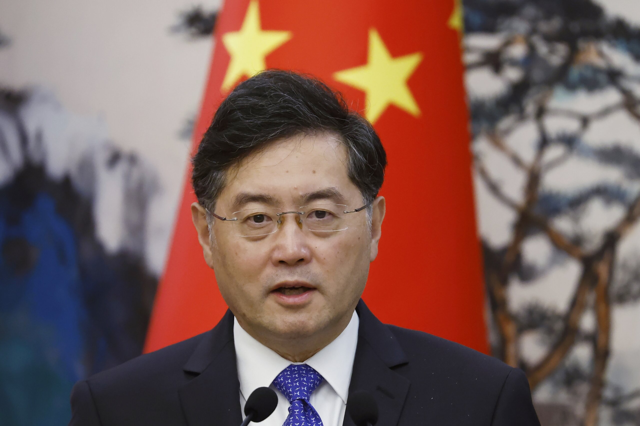 China removes its outspoken foreign minister during a bumpy time in ...