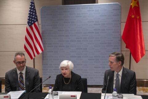 US Treasury chief Yellen and China’s No. 2 aim for improved communication after trade disputes