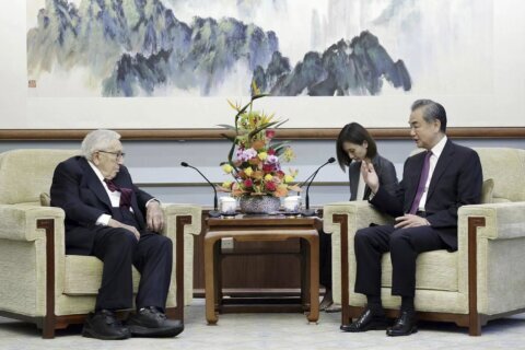 China looks to Kissinger meeting to improve strained relations with US