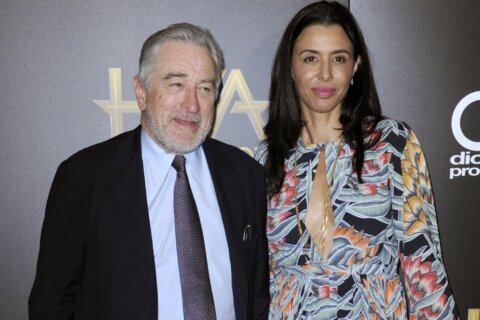 Woman arrested on drug charges in death of Robert De Niro's grandson, official says
