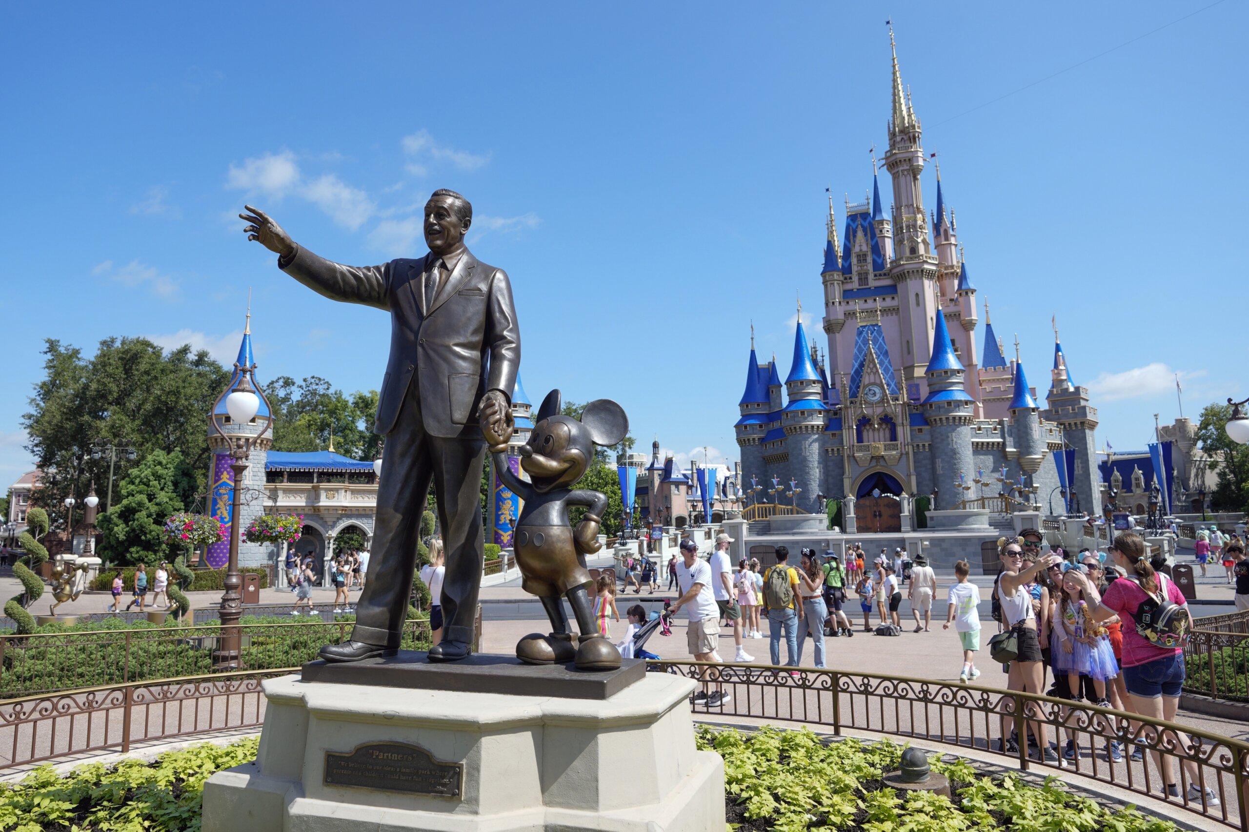 DeSantis-controlled Disney World district abolishes diversity, equity ...