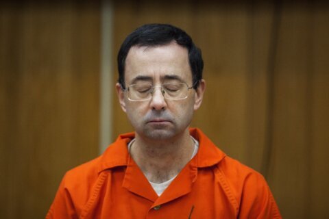 Larry Nassar was stabbed in his cell and the attack was not seen by prison cameras, AP source says