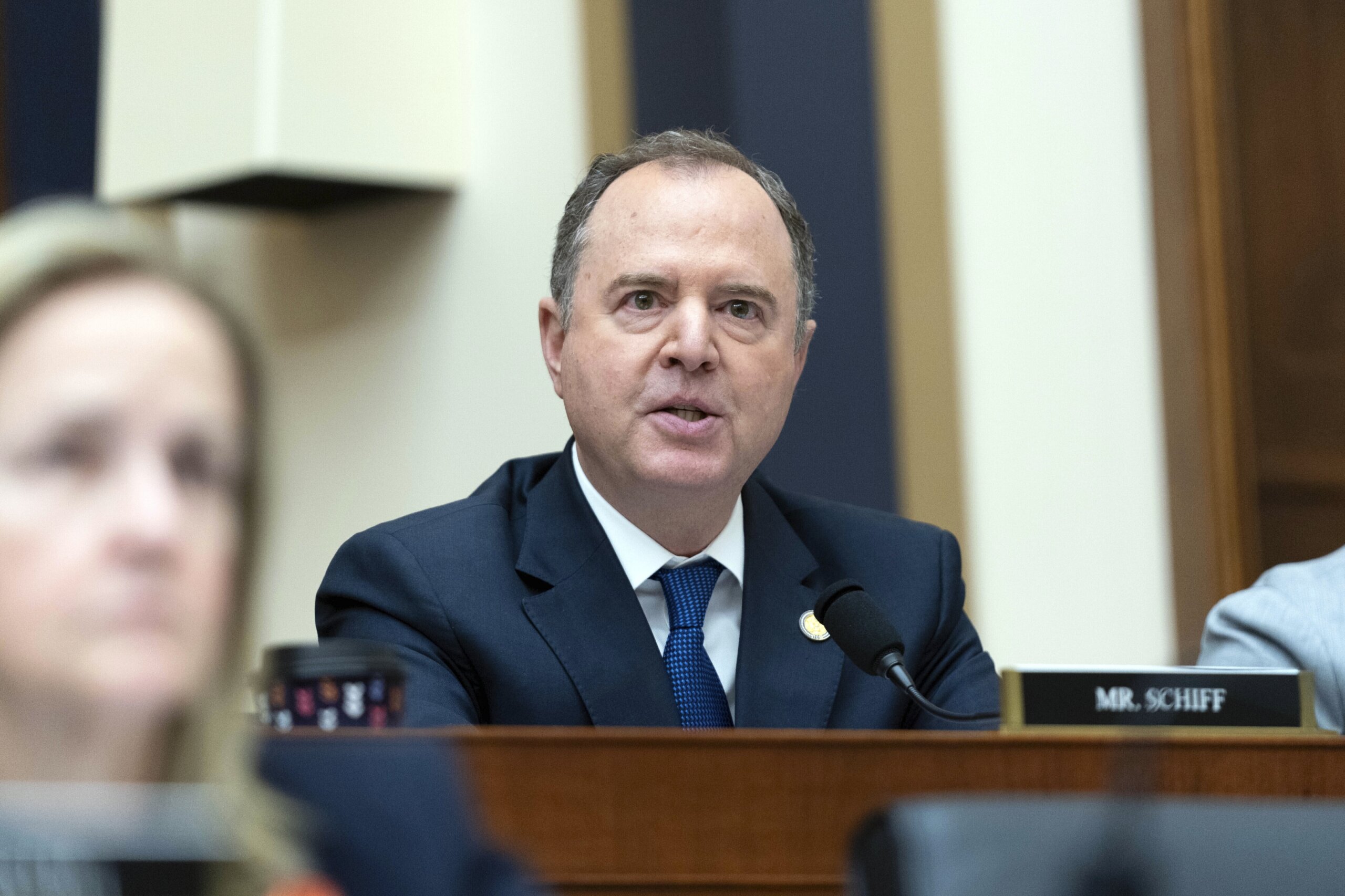 Rep. Adam Schiff, censured by GOPled House, raises 8.1 million for