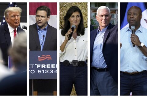 Fundraising takeaways: Trump and DeSantis in their own tier as Pence and other Republicans struggle