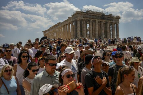 Tourists are packing European hotspots, boosted by Americans